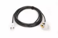 Euro to 13A Pull Plug 6m